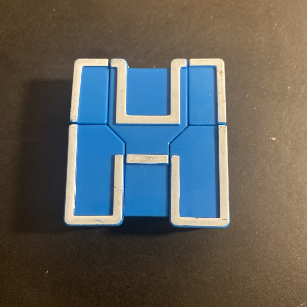 Lakeshore Learning Alpha Bots - Alphabots - Transform Robots- Letter H only 1985
